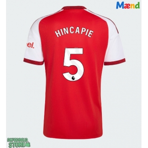 Arsenal Piero Hincapie #5 Replika Hjemmebanetrøje 2026-27 Kortærmet